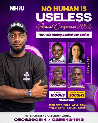 No Human is Useless Annual Conference 2026