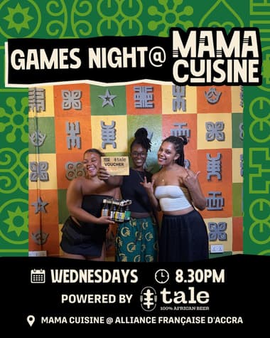 Games Night at Mama Cuisine