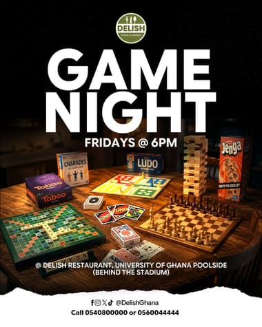 Friday Game Night at Delish