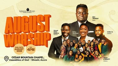 August Worship ‘26
