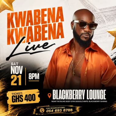 Kwabena Kwabena Live
