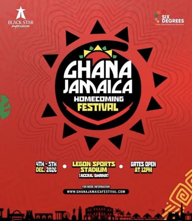Ghana Jamaica Homecoming Festival 2026