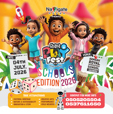 Ghana Play Festival. 2026 Schools Edition