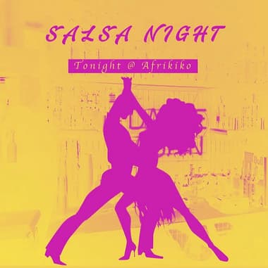 Salsa Night at Afrikiko