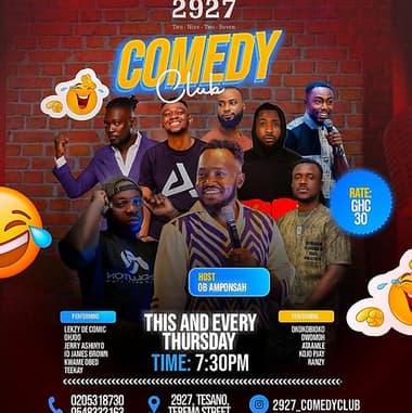 2927 Comedy Club