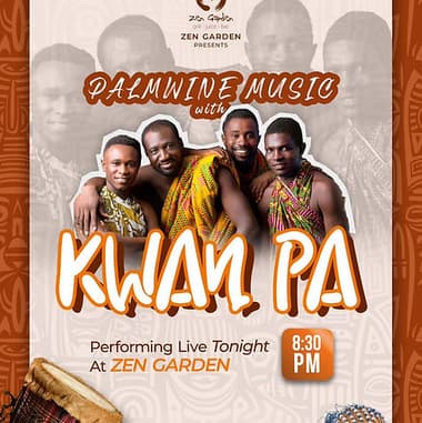 Palmwine Music with Kwan Pa