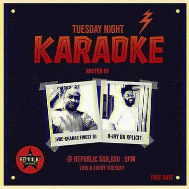 Karaoke Night at Republic Bar