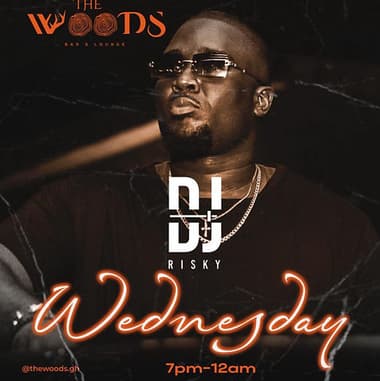 Woods Wednesdays with DJ Risky