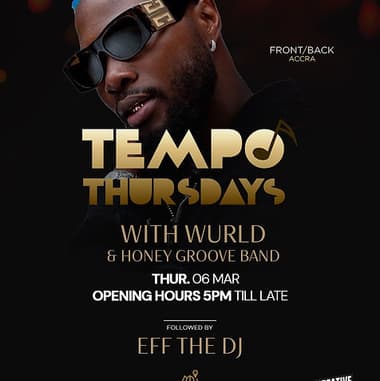 Tempo Thursday at Front/Back