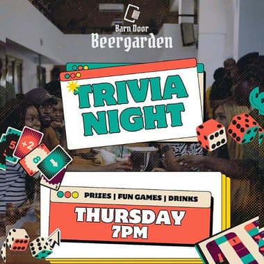 Trivia Night at Barn Door Beergarden