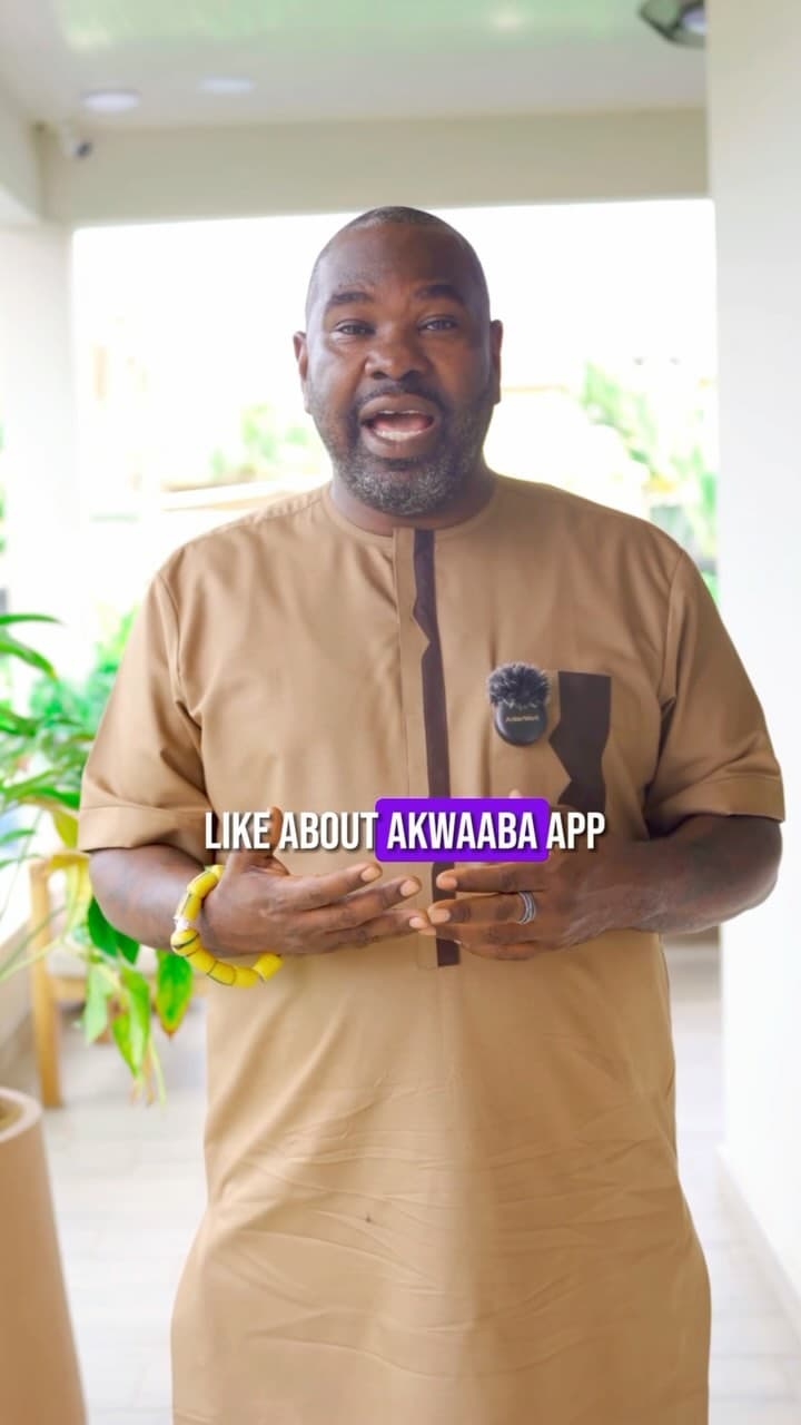 Here are three top reasons why you need to start using the Akwaaba App — @therealnanaone